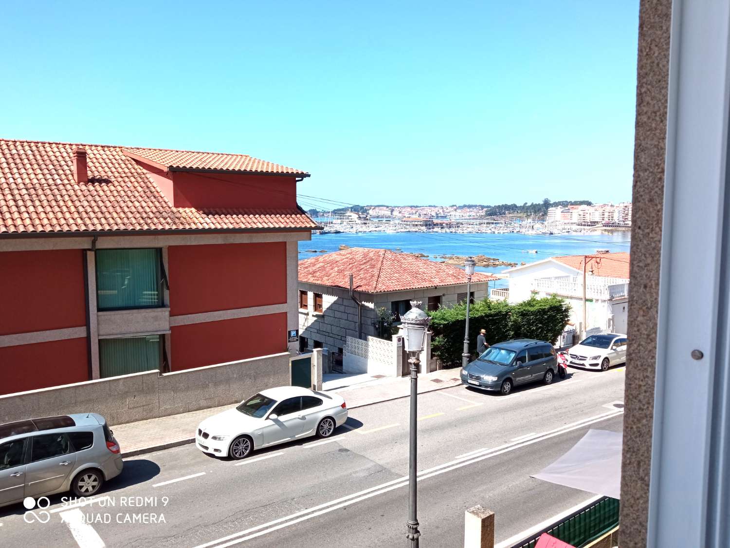 Sanxenxo: A7083: Apartment with terrace 50 meters. of the sea...