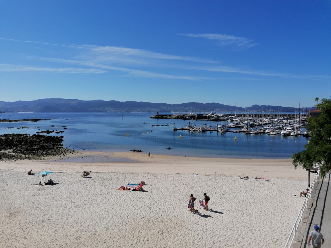 Sanxenxo: A7093: Sezónní pronájem v Sanxenxo