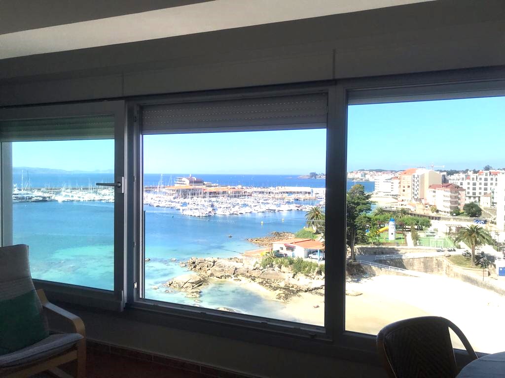 Sanxenxo: A7093: Sezónní pronájem v Sanxenxo