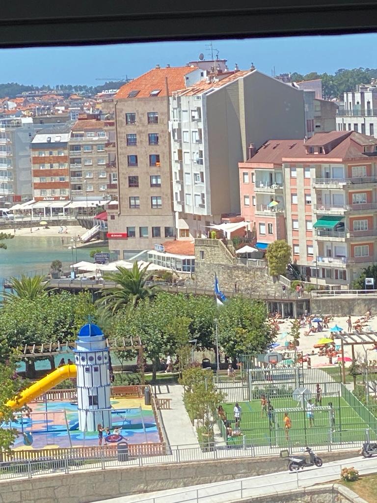 Sanxenxo: A7093: Sezónní pronájem v Sanxenxo