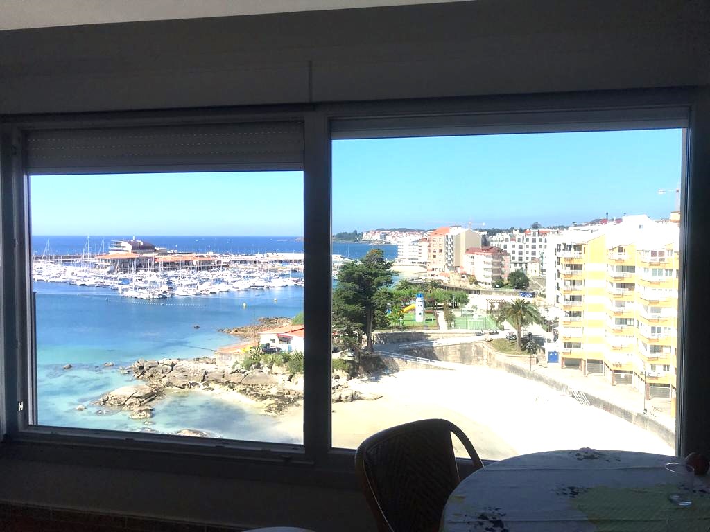 Sanxenxo: A7093: Sezónní pronájem v Sanxenxo