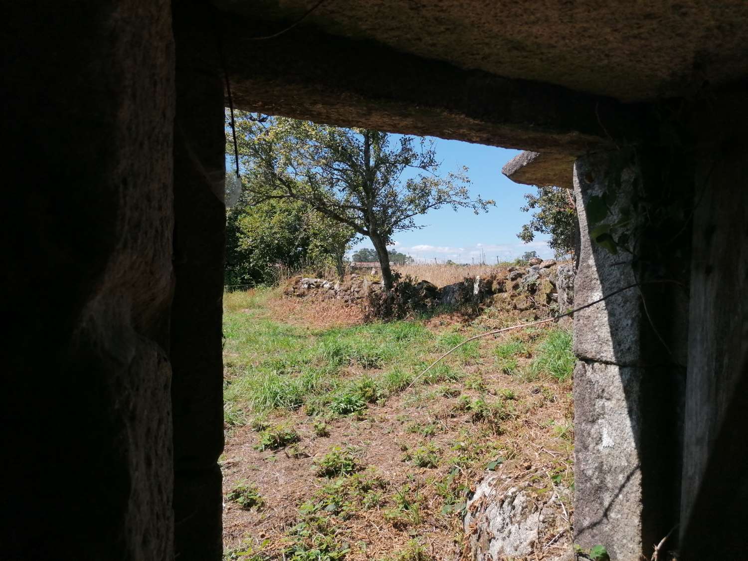 Cotobade: A7106: Ancienne maison en pierre avec ferme, avec belle vue sur la vallée...