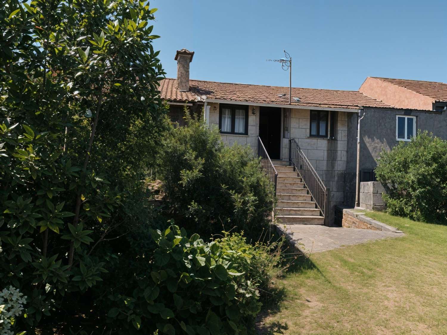 蓬特韦德拉:A7107:科托巴德:独立住宅,拥有美丽的山谷景观......