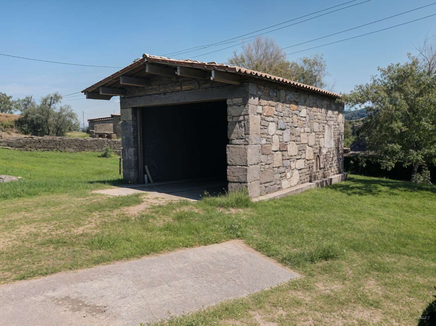 蓬特韦德拉:A7107:科托巴德:独立住宅,拥有美丽的山谷景观......