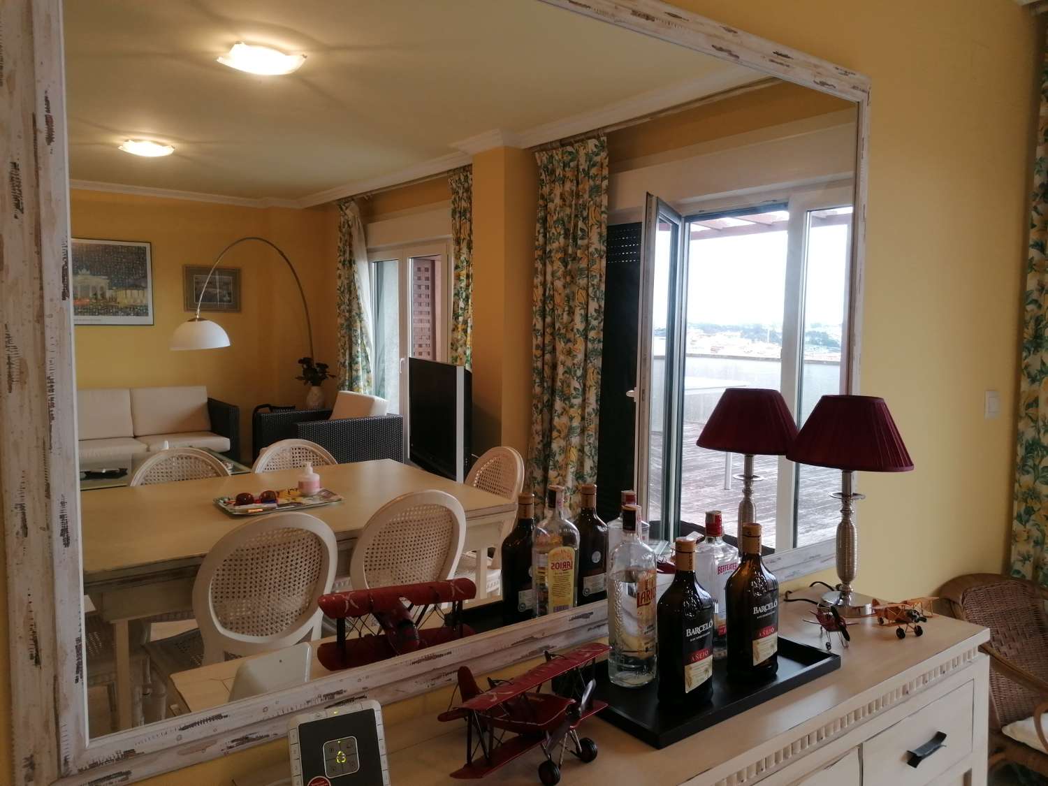 Sanxenxo: Penthouse s velkolepou terasou s výhledem na ústí řeky Pontevedra...