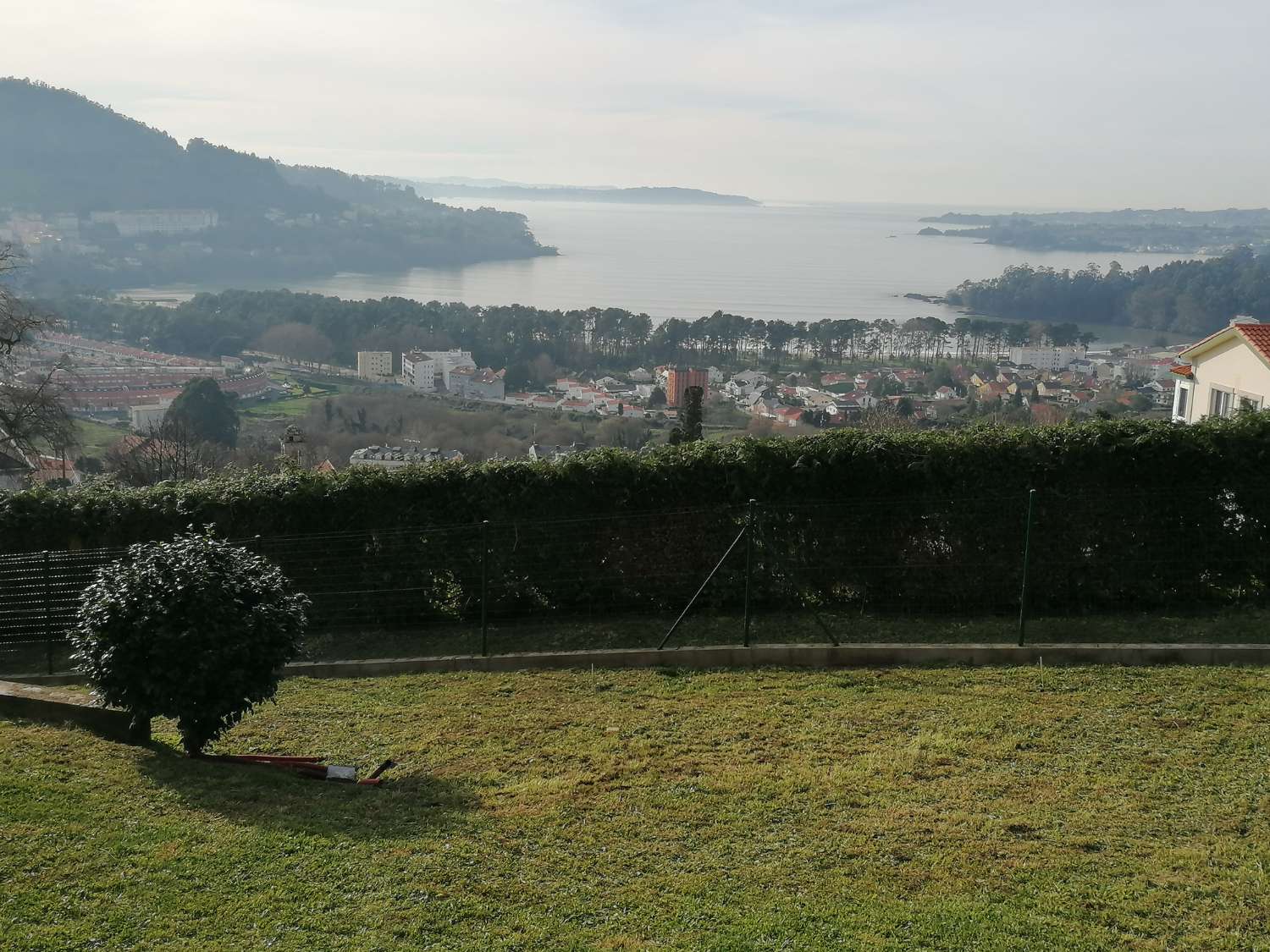 A Coruña : A7139 : Cabanas : Villa minimaliste avec une vue incroyable sur la Ria de Ares...