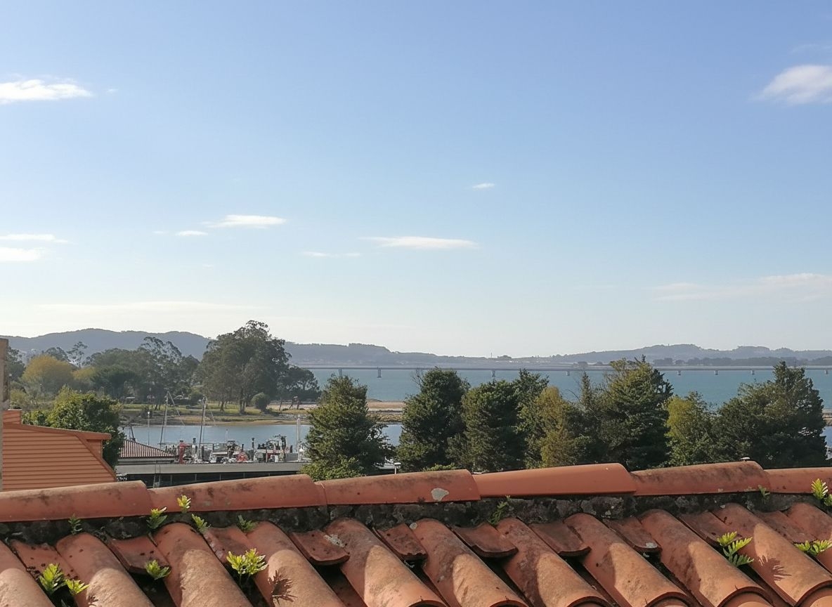 Vilanova de Arousa: nur wenige Meter vom Strand As Sinas entfernt