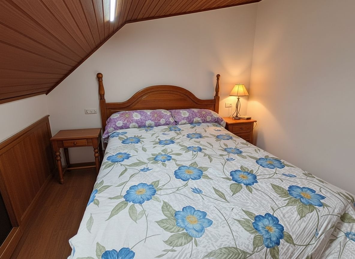 Vilanova de Arousa: nur wenige Meter vom Strand As Sinas entfernt