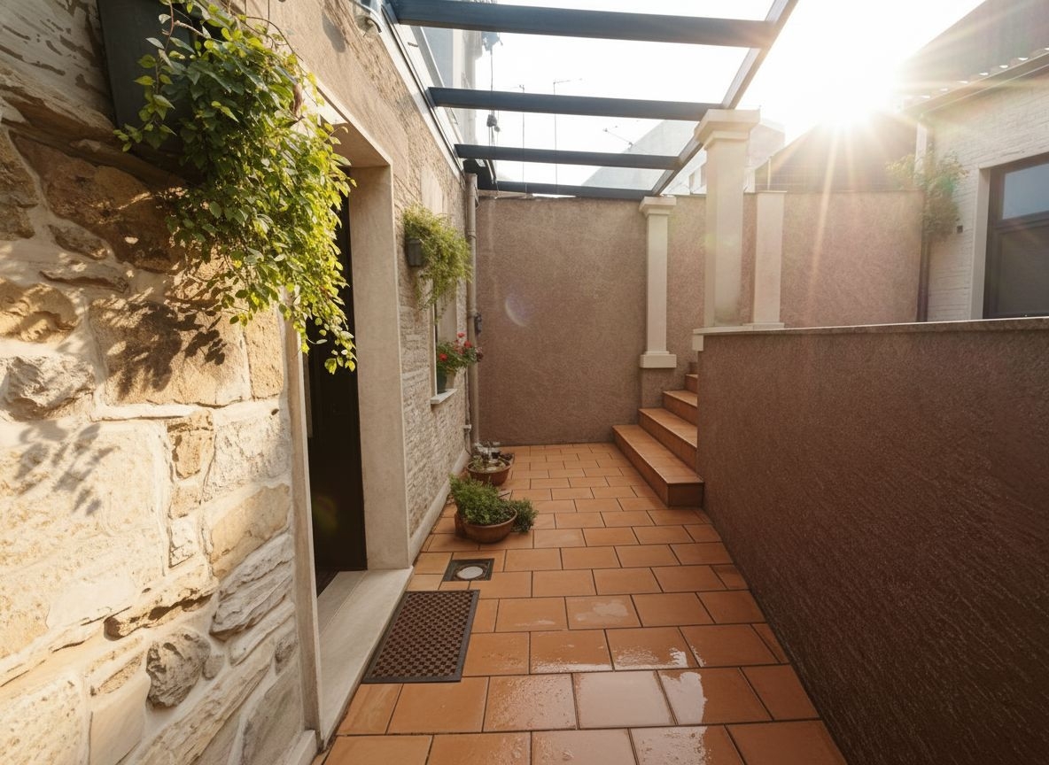 Vilaxoan: coqueta casa muy céntrica, se ofrece en alquiler para larga temporada