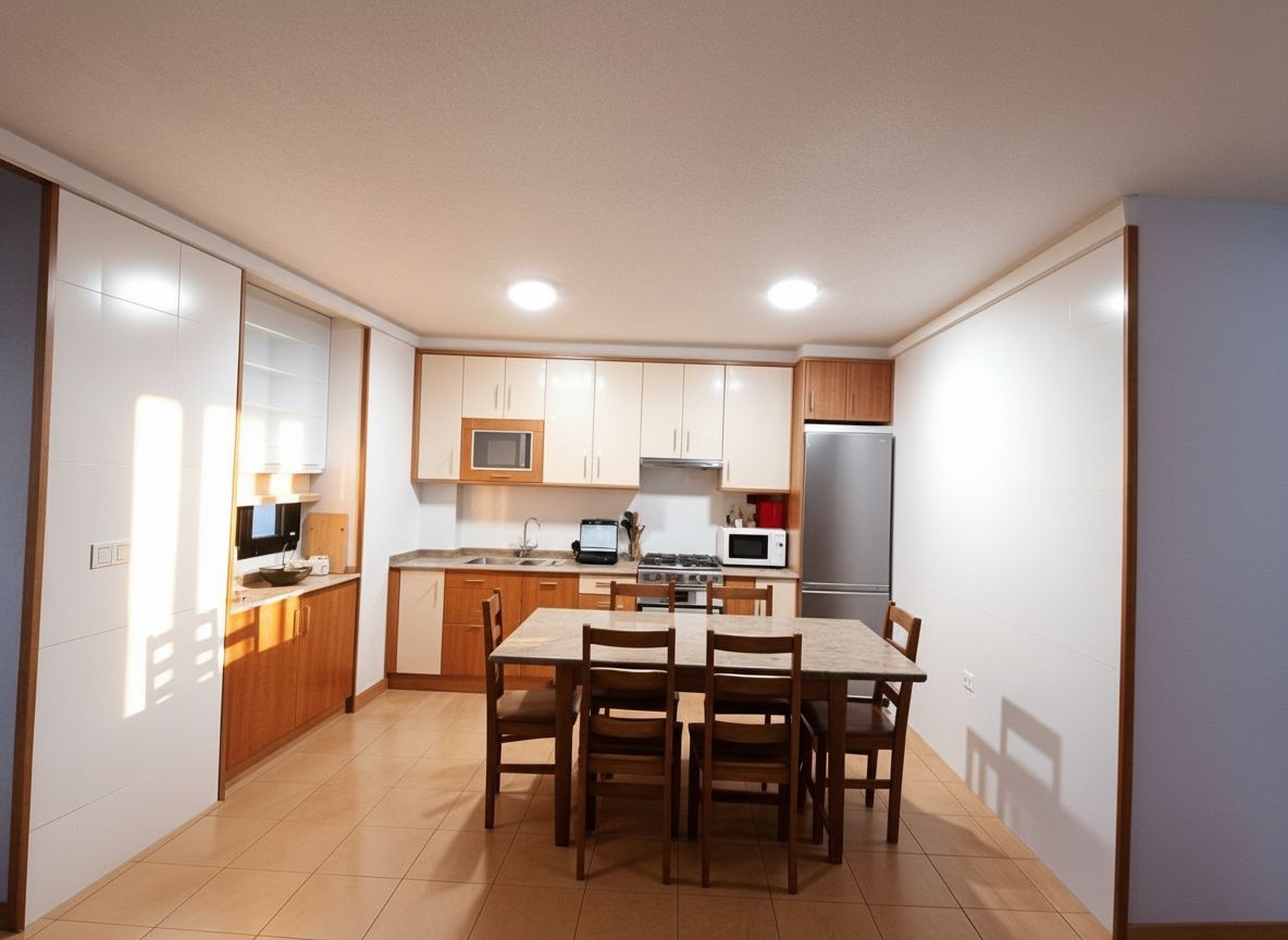 Vilaxoan: coqueta casa muy céntrica, se ofrece en alquiler para larga temporada