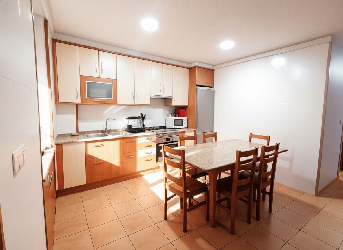 Vilaxoan: coqueta casa muy céntrica, se ofrece en alquiler para larga temporada