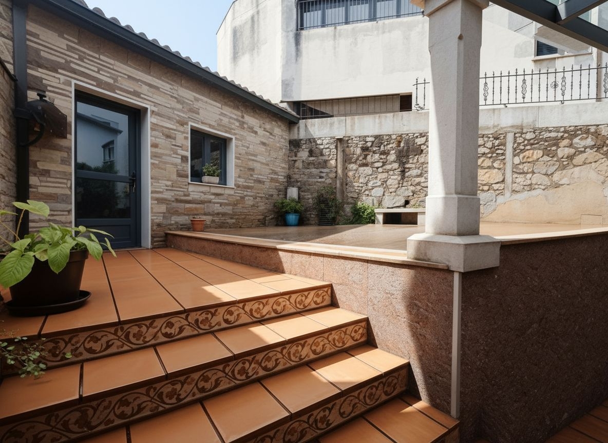 Vilaxoan: coqueta casa muy céntrica, se ofrece en alquiler para larga temporada