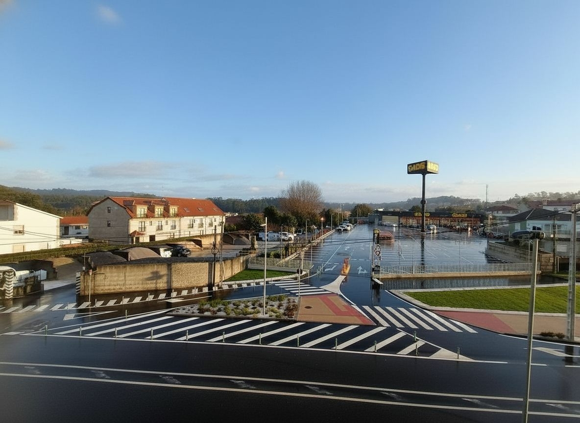 Sanxenxo: Ringväg 500 meter från Silgar