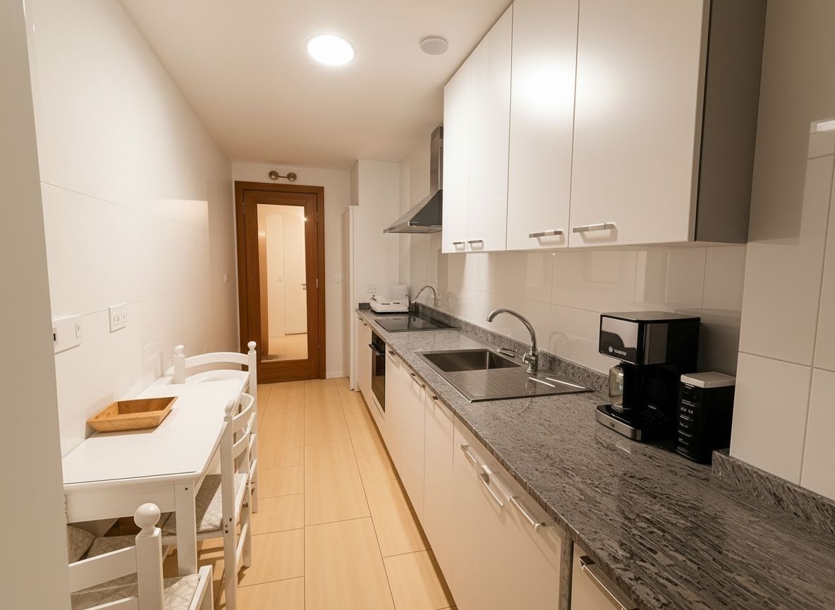 Sanxenxo: Ringväg 500 meter från Silgar