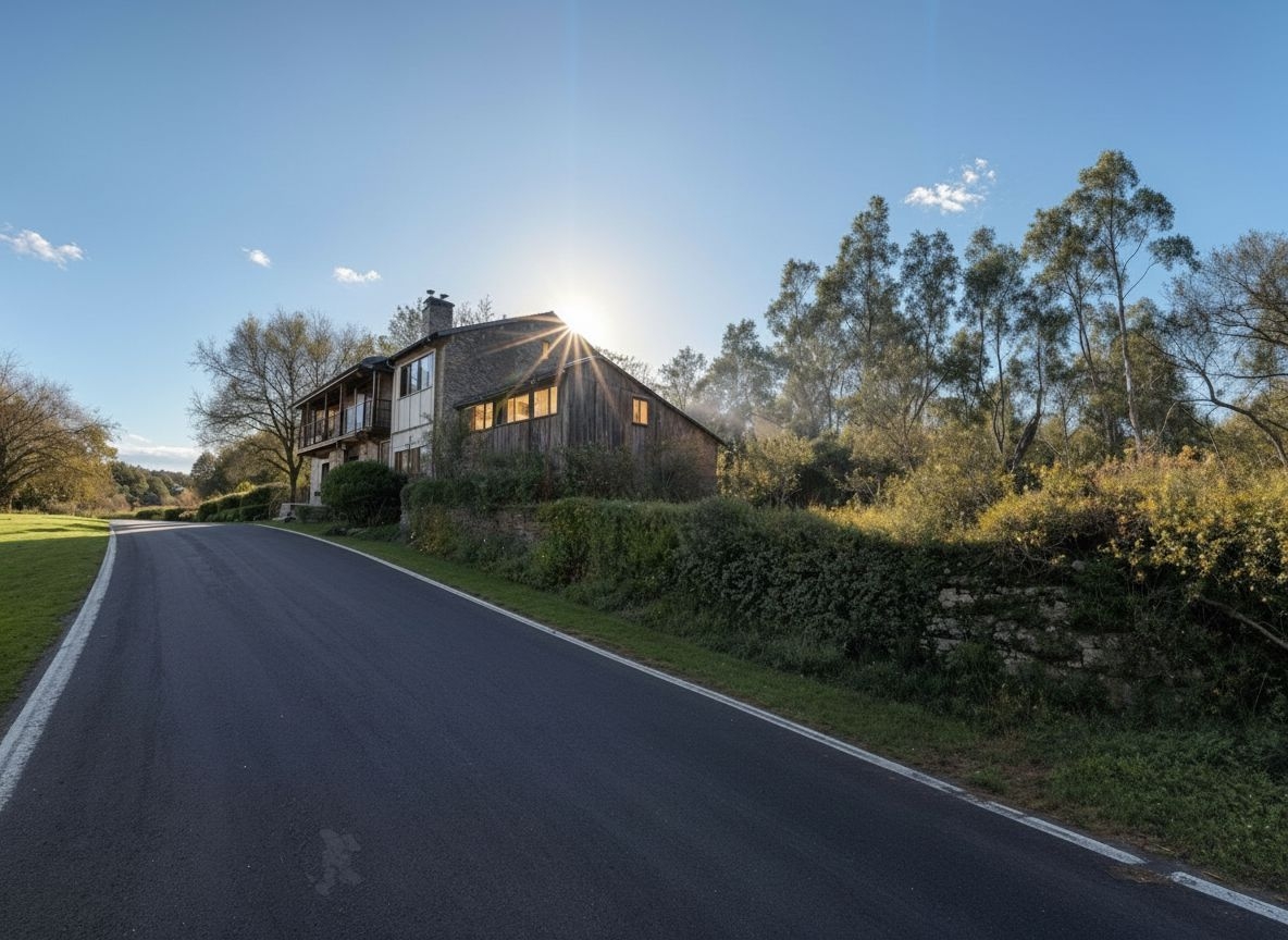 Cerdedo: A7285: Casa di villaggio in pietra con una piccola tenuta...