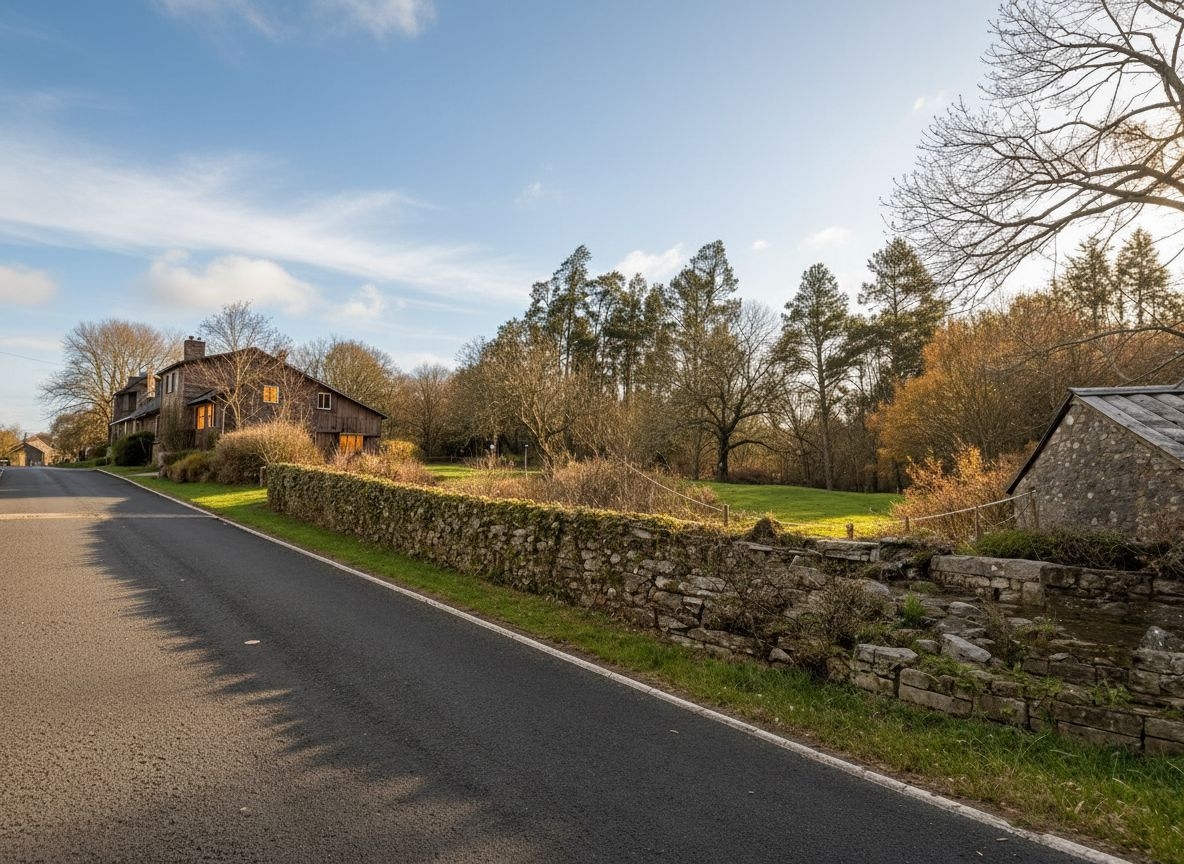 Cerdedo: A7285: Casa di villaggio in pietra con una piccola tenuta...