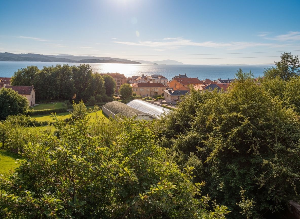 A7286: Sanxenxo: spectacular apartment with terrace, with beautiful sea views