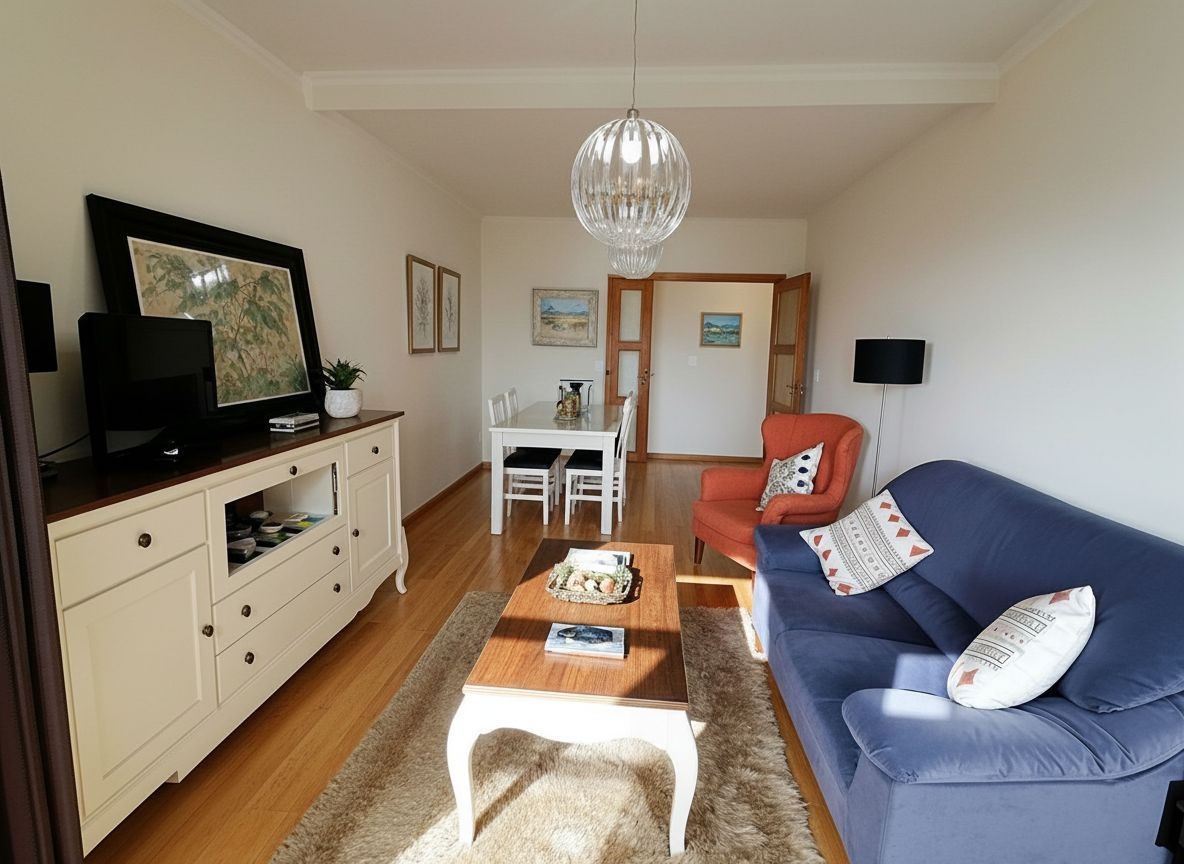 A7286: Sanxenxo: spectacular apartment with terrace, with beautiful sea views