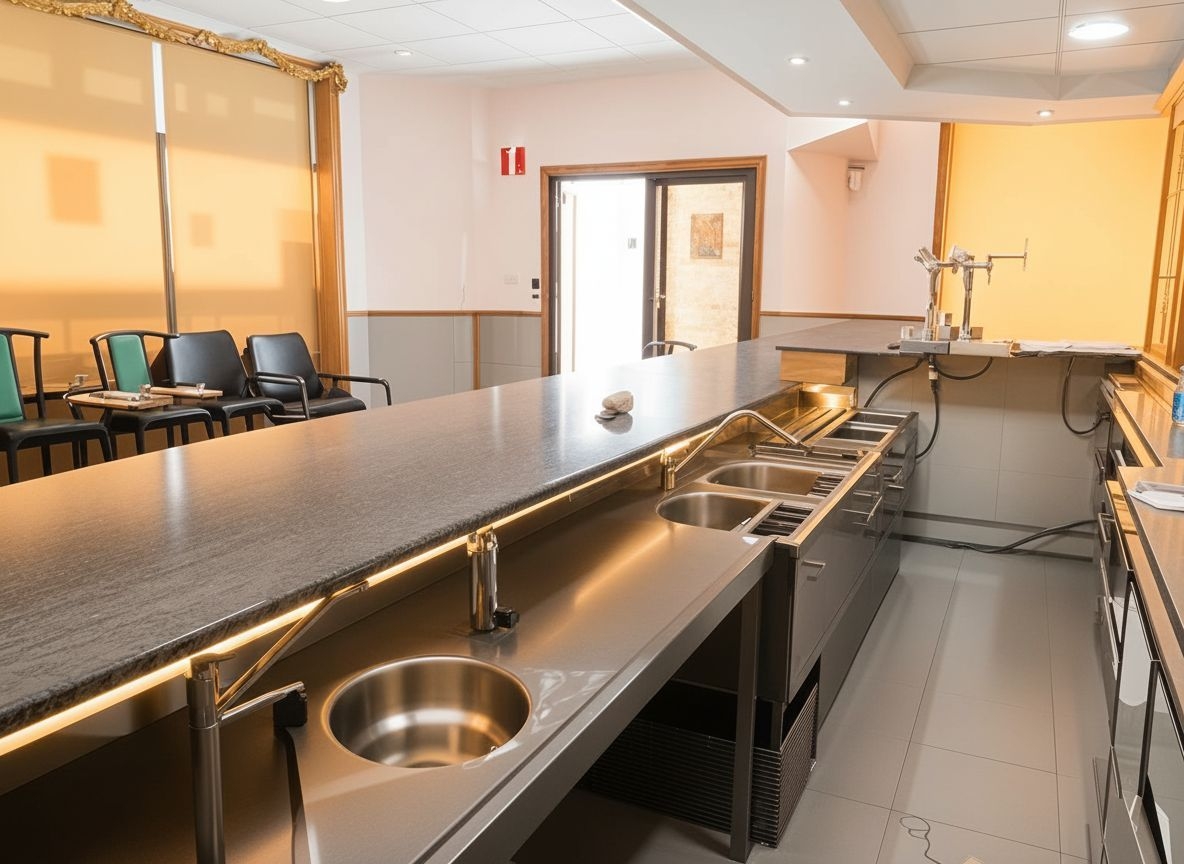 Sanxenxo: kommersiella lokaler, kafeteria.. till salu...