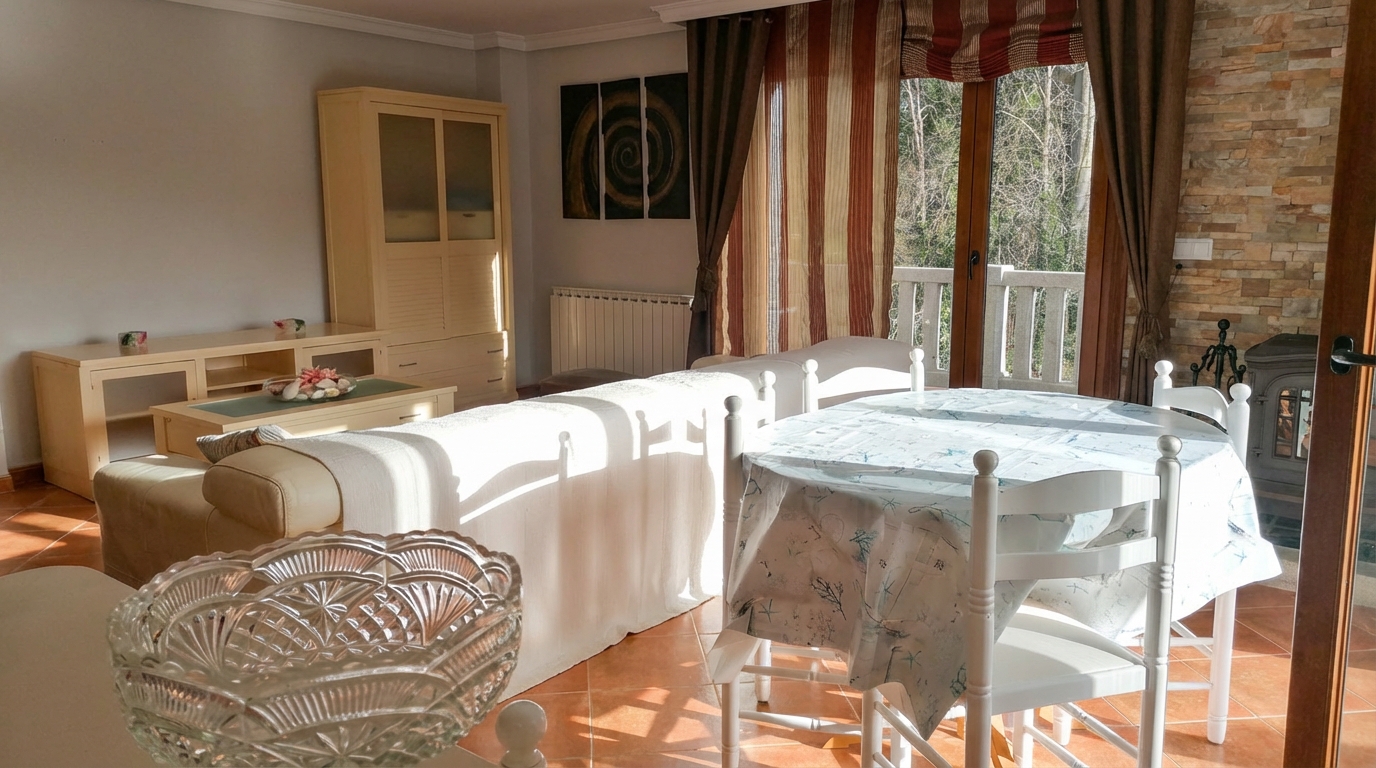 **Impresionante casa familiar en el Valle de Dorrón, Sanxenxo**