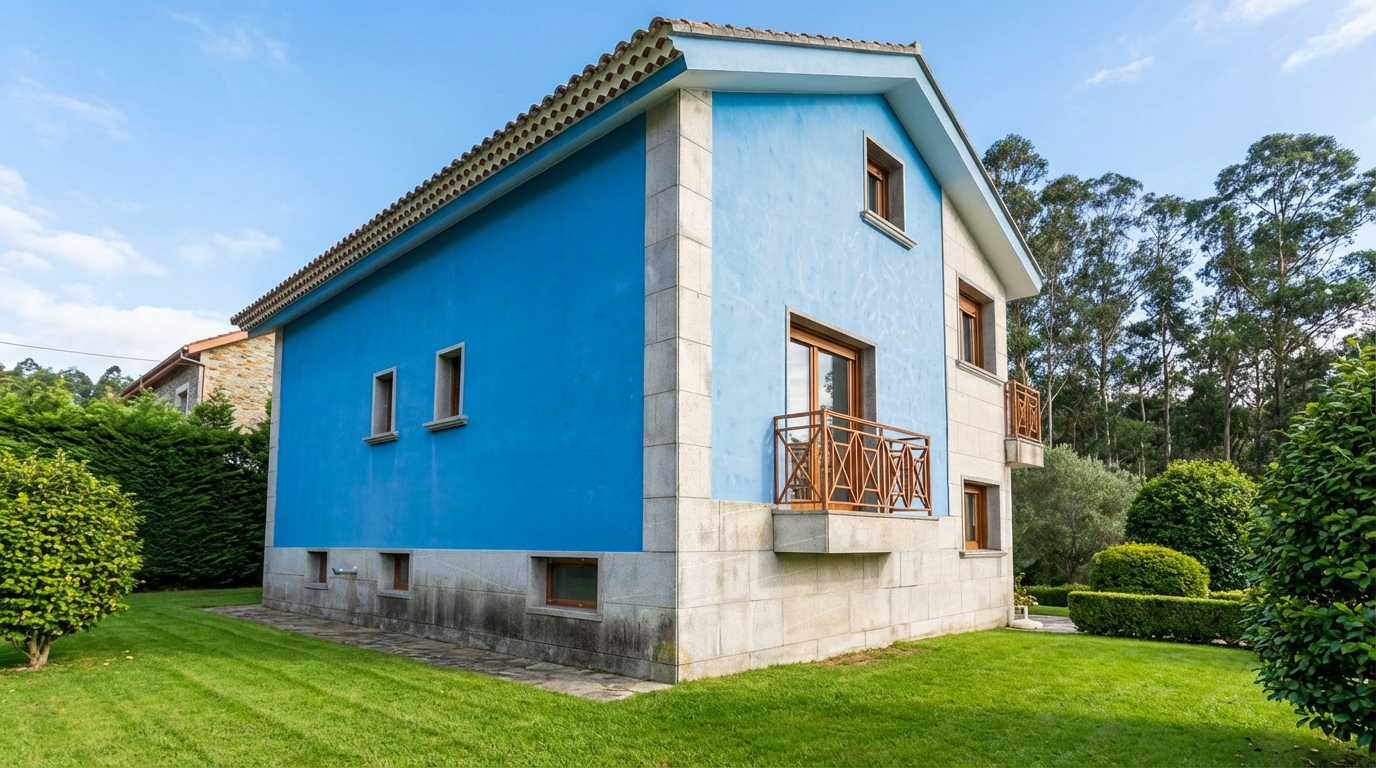 **Impresionante casa familiar en el Valle de Dorrón, Sanxenxo**