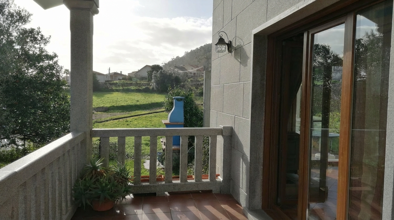 **Impresionante casa familiar en el Valle de Dorrón, Sanxenxo**