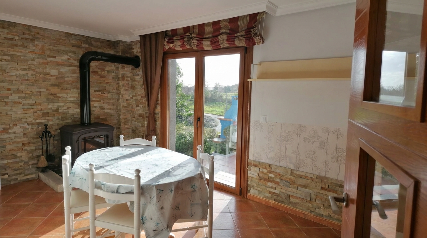 **Impresionante casa familiar en el Valle de Dorrón, Sanxenxo**