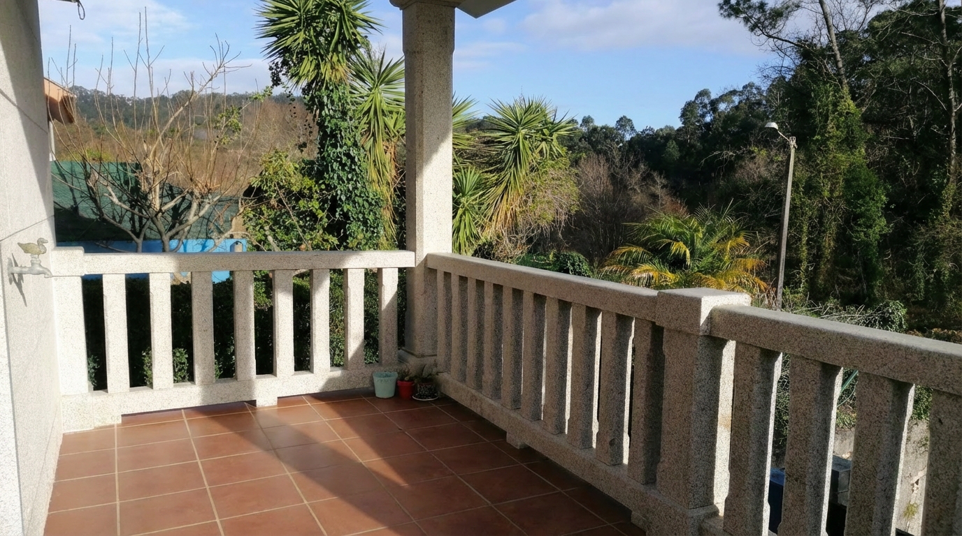 **Impresionante casa familiar en el Valle de Dorrón, Sanxenxo**