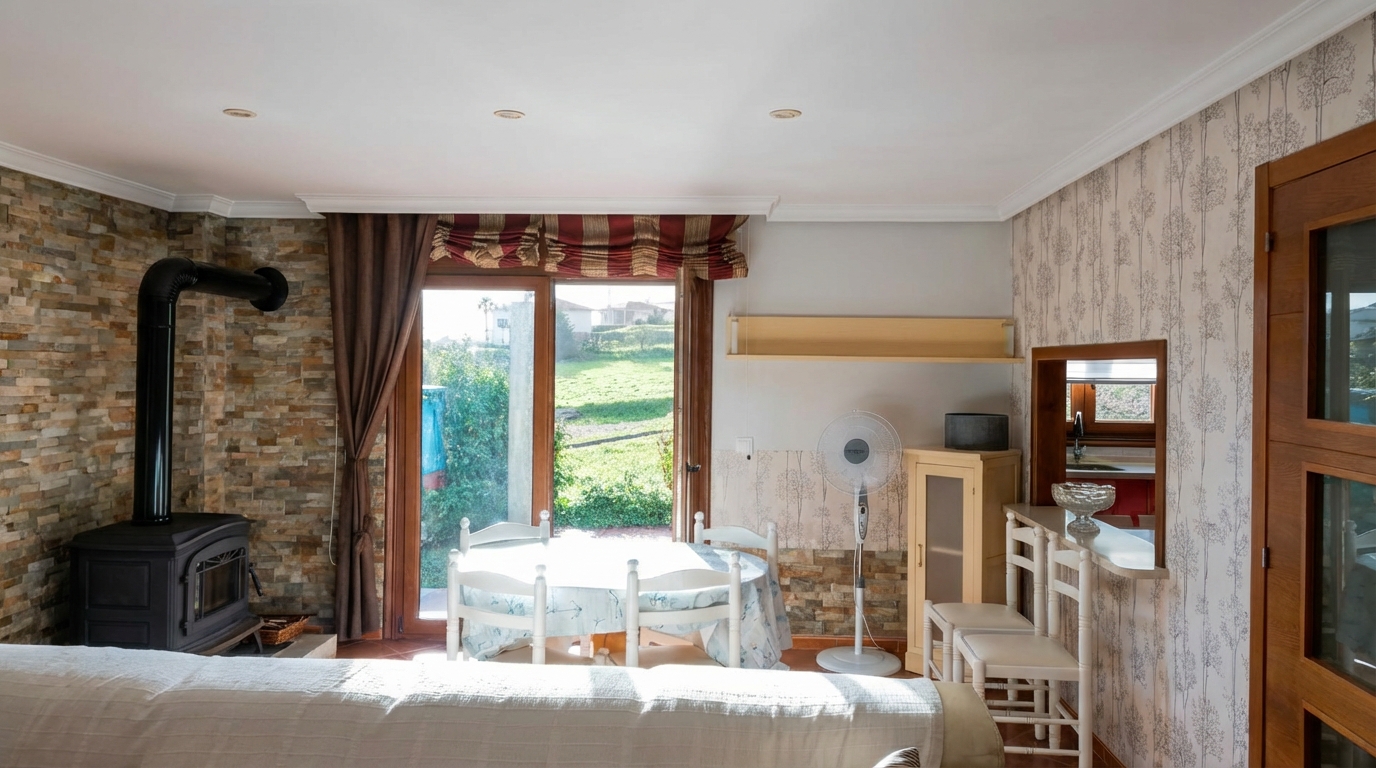 **Impresionante casa familiar en el Valle de Dorrón, Sanxenxo**