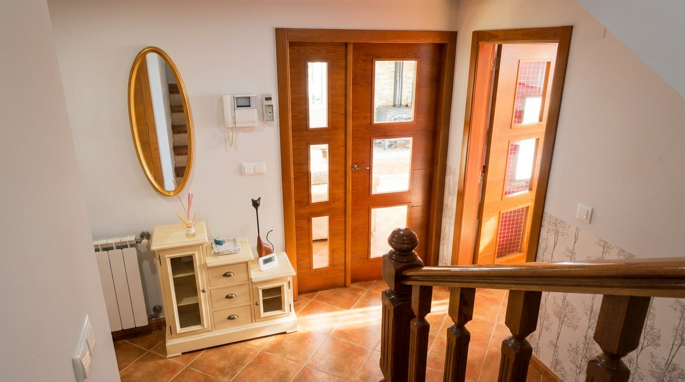 **Impresionante casa familiar en el Valle de Dorrón, Sanxenxo**