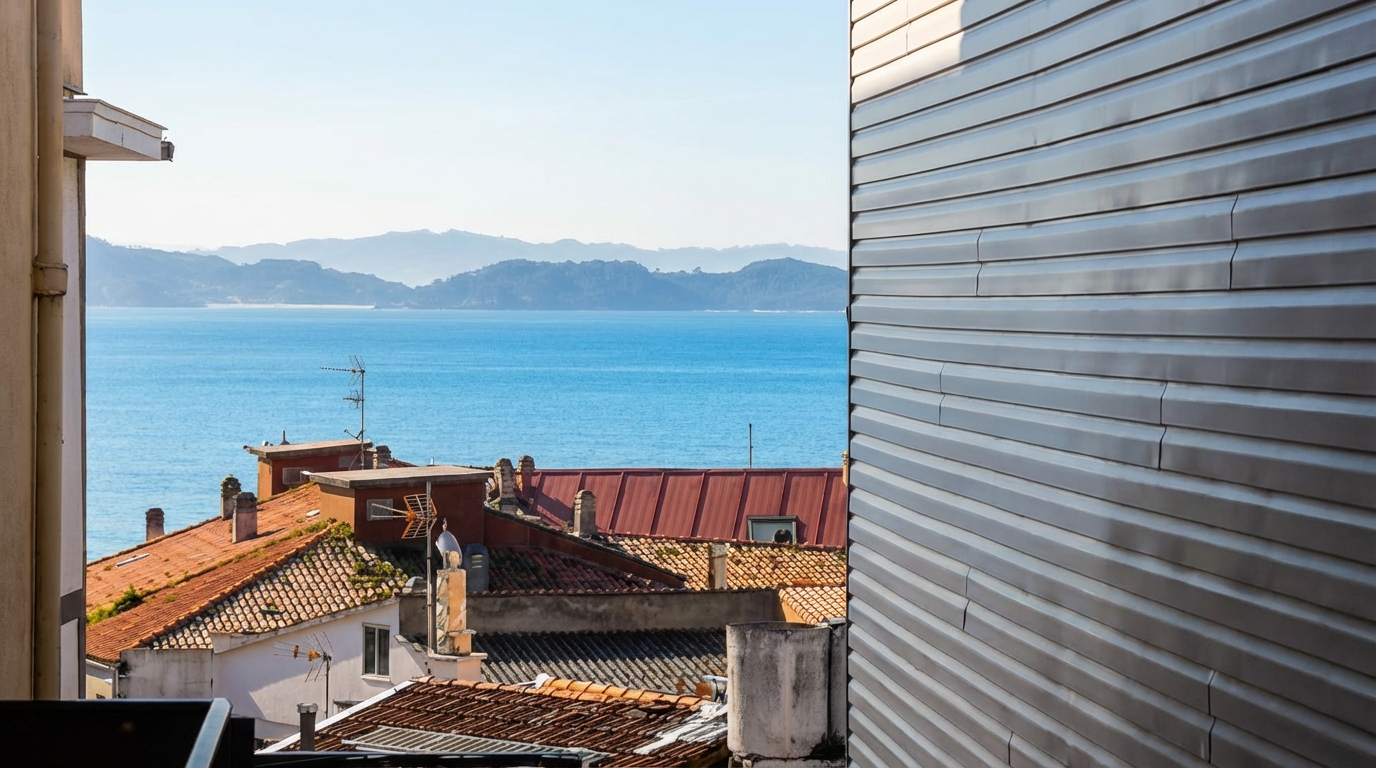 **Encantador piso exterior con terraza y jardines comunitarios**