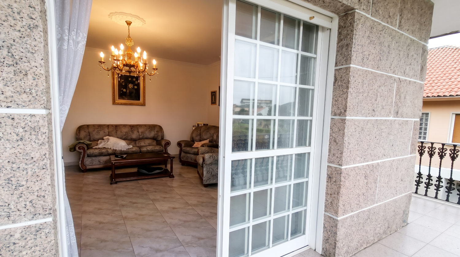 Meis: Casa - chalet independiente con finca en Mosteiro