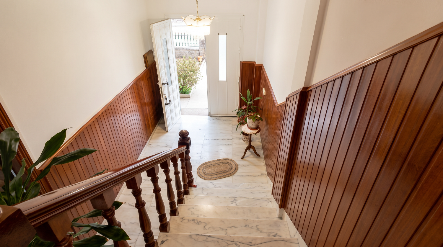 Meis: Casa - chalet independiente con finca en Mosteiro
