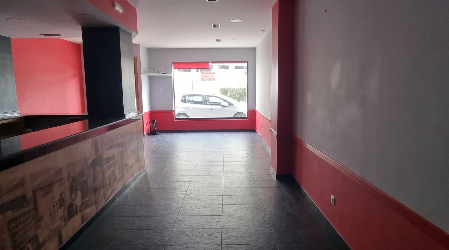 Pontevedra: Wir mieten Räumlichkeiten mit gültiger Cafeteria-Lizenz...