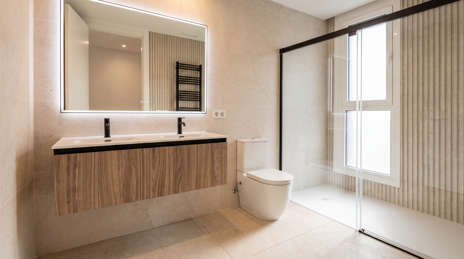 Sanxenxo: Magnifico chalet minimalista de estilo moderno con vistas a la Ria de Pontevedra