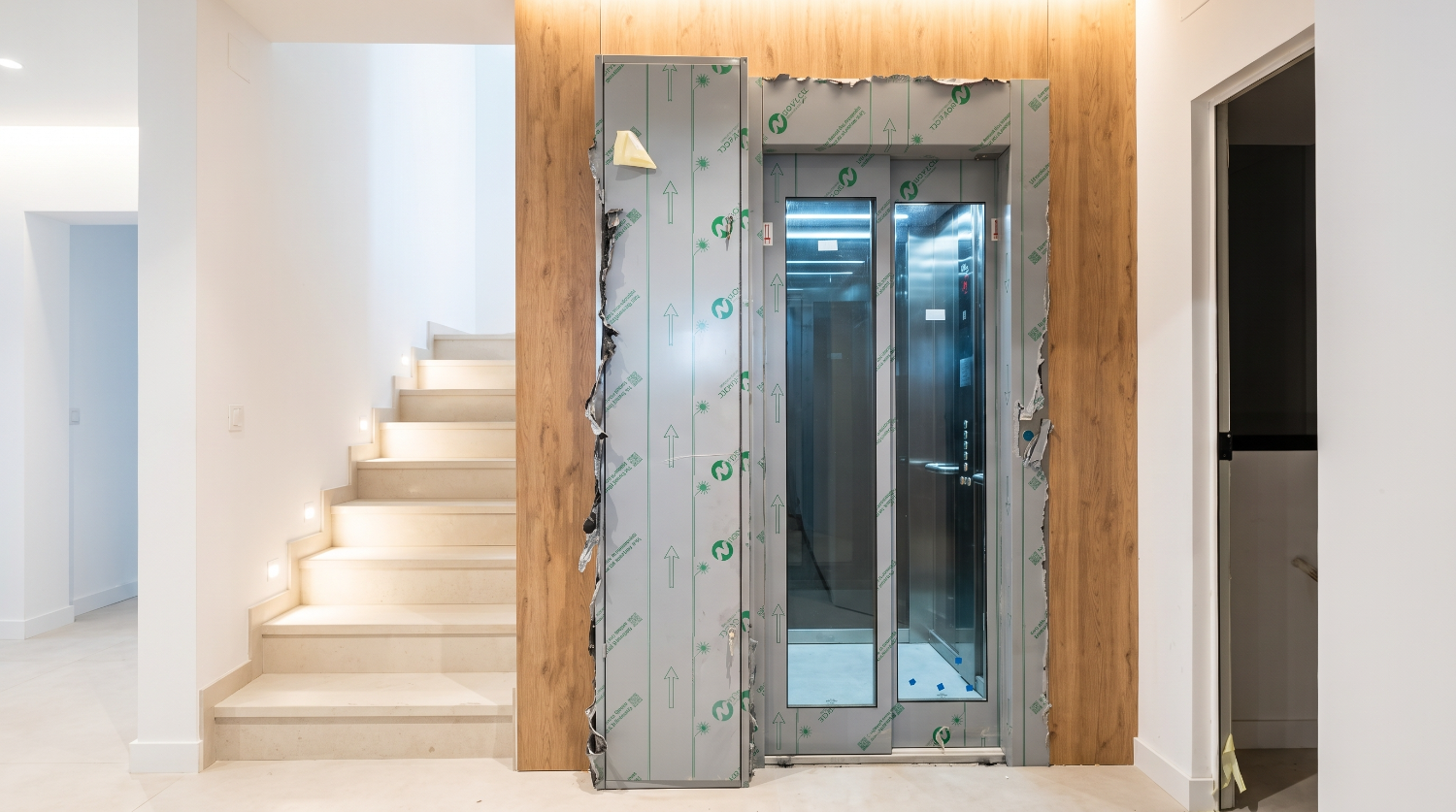 Sanxenxo: Magnifico chalet minimalista de estilo moderno con vistas a la Ria de Pontevedra