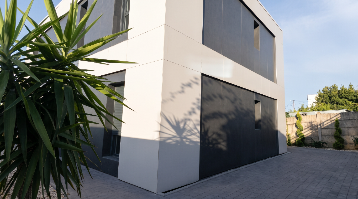 Sanxenxo: Magnifico chalet minimalista de estilo moderno con vistas a la Ria de Pontevedra