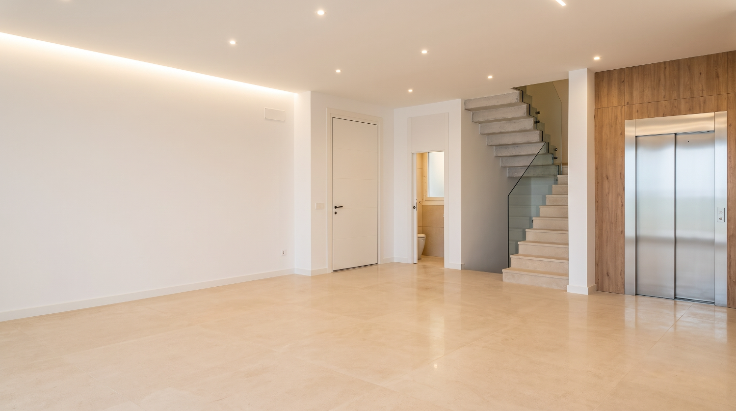 Sanxenxo: Magnifico chalet minimalista de estilo moderno con vistas a la Ria de Pontevedra