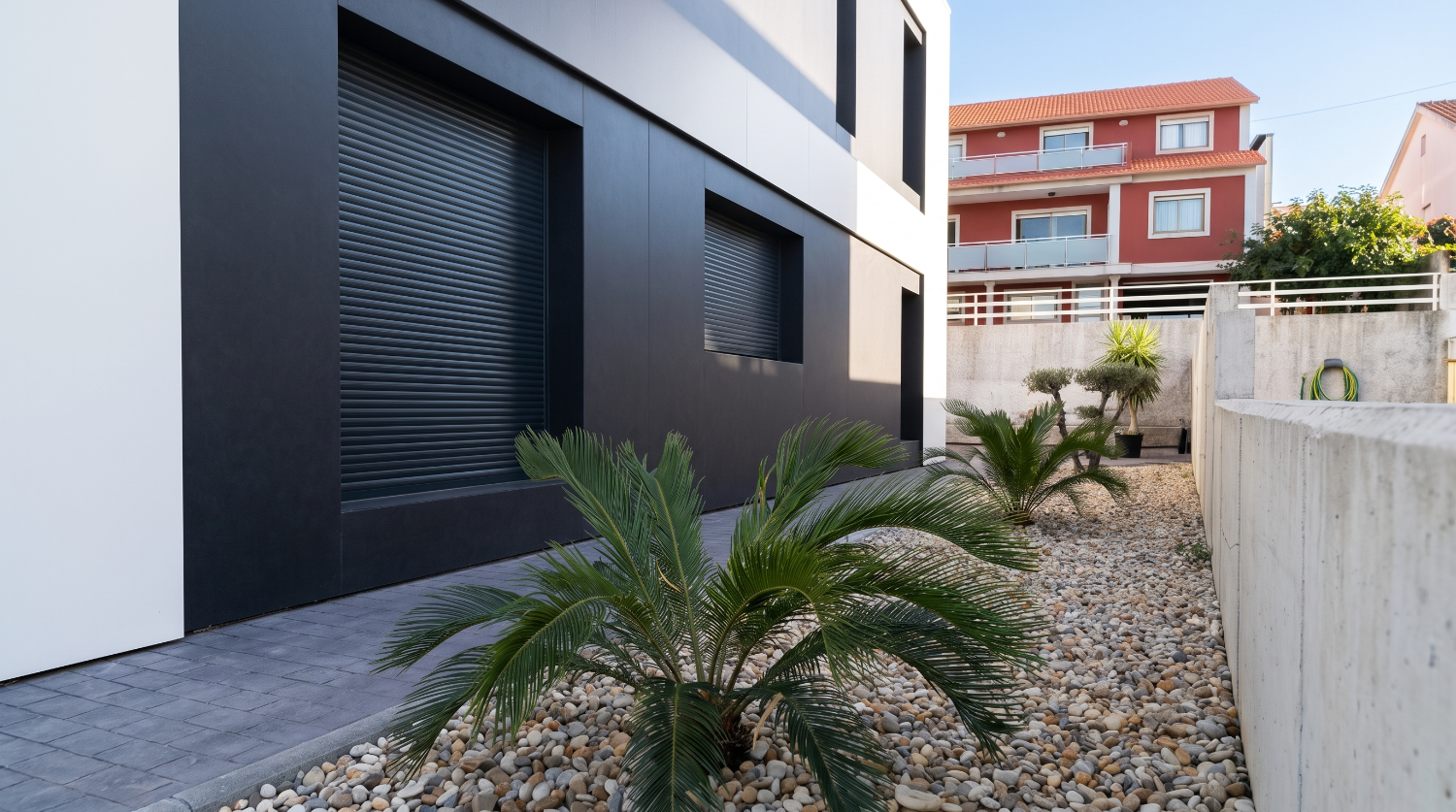 Sanxenxo: Magnifico chalet minimalista de estilo moderno con vistas a la Ria de Pontevedra