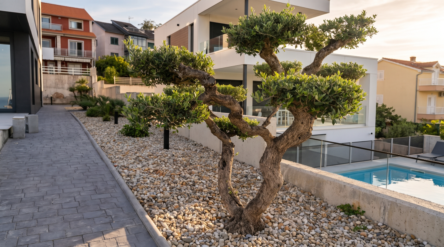 Sanxenxo: Magnifico chalet minimalista de estilo moderno con vistas a la Ria de Pontevedra
