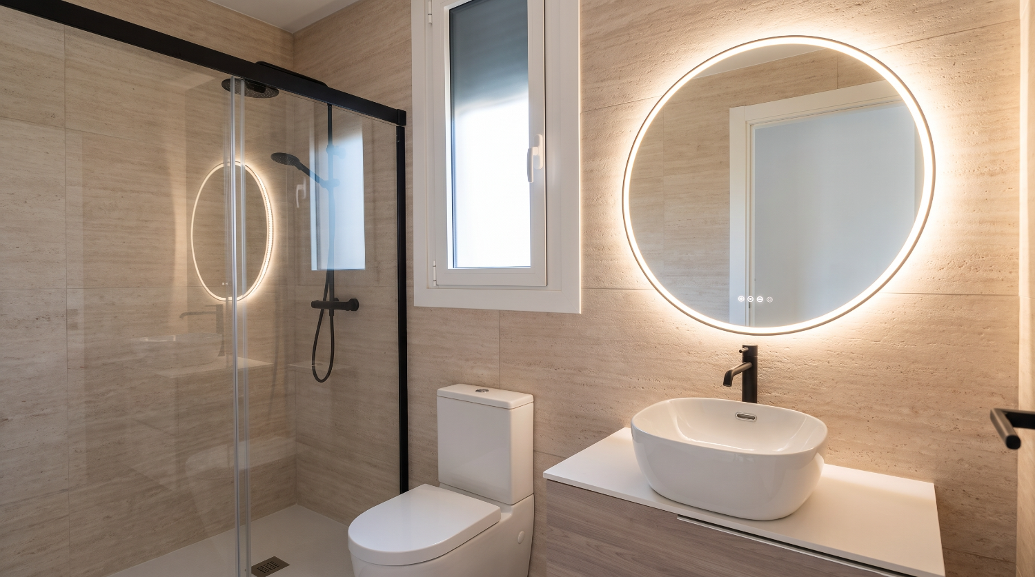 Sanxenxo: Magnifico chalet minimalista de estilo moderno con vistas a la Ria de Pontevedra