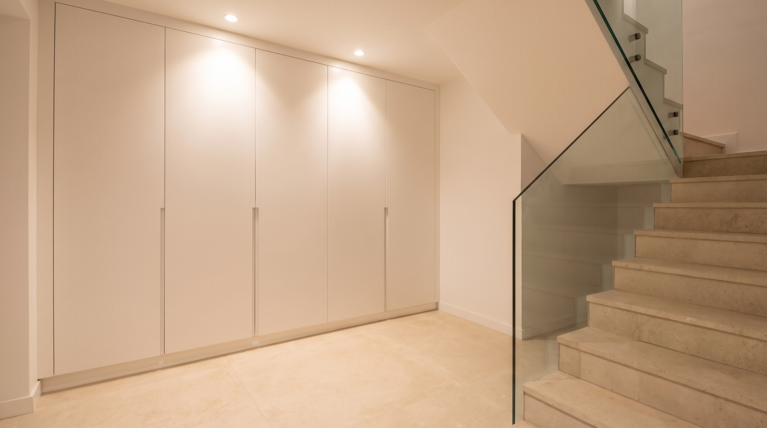 Sanxenxo: Magnifico chalet minimalista de estilo moderno con vistas a la Ria de Pontevedra