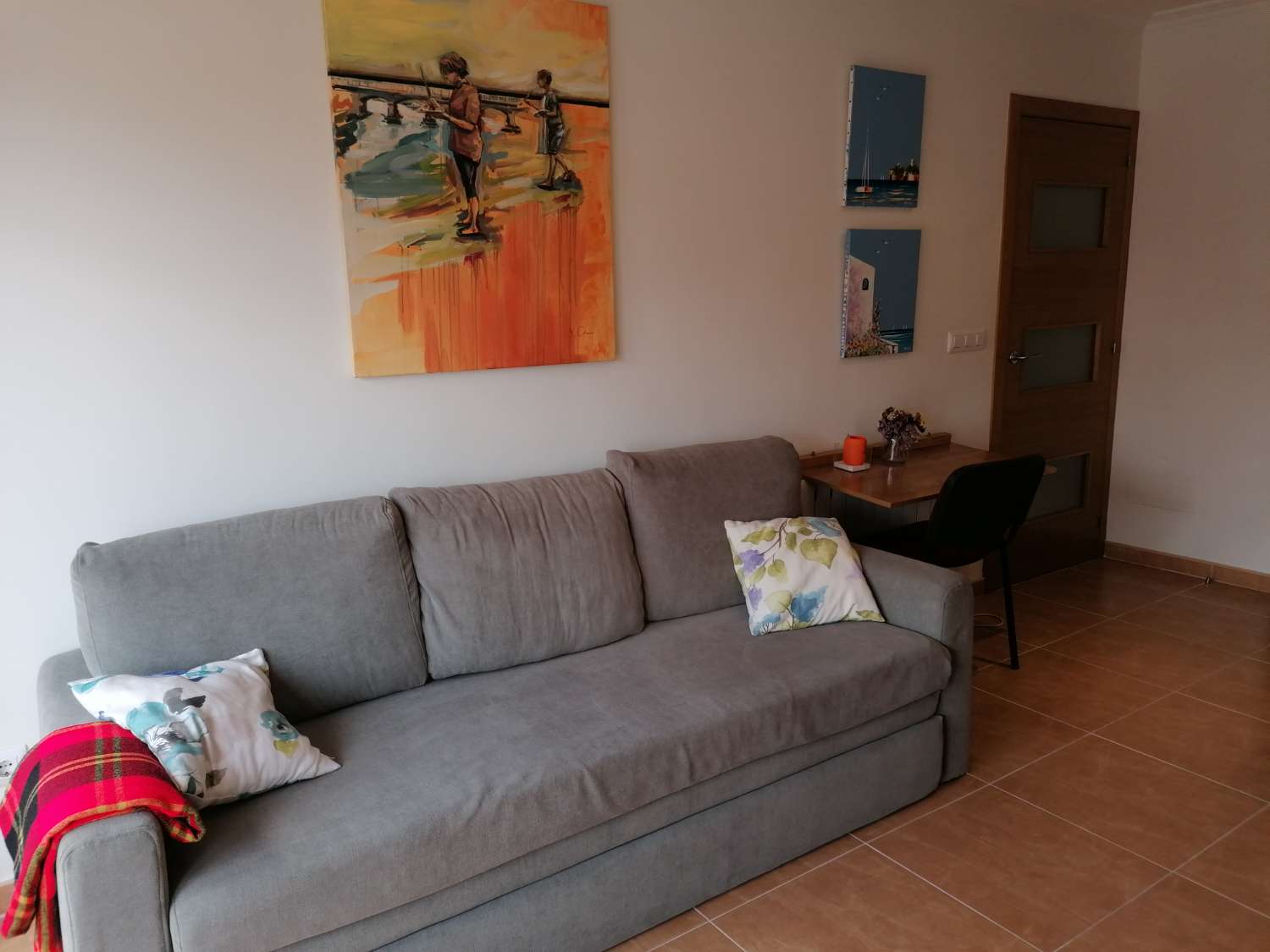 Sanxenxo: A6386: we rent a house for holiday season, 300 meters from Silgar