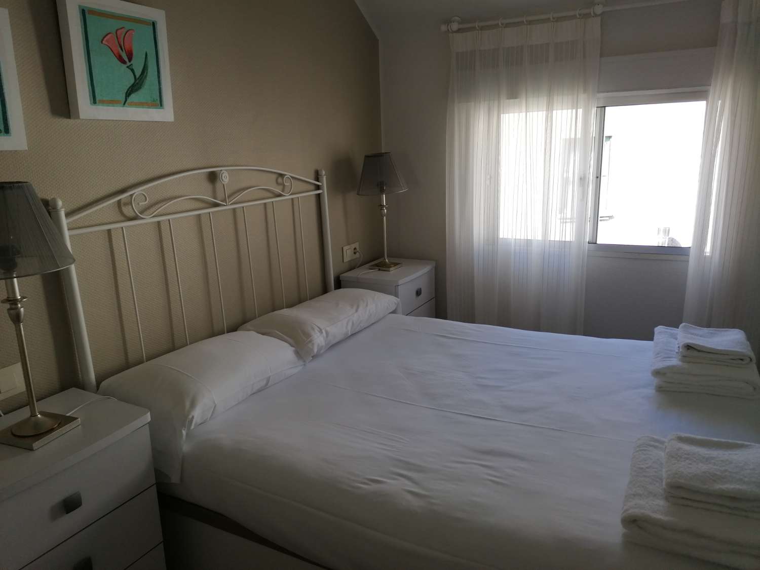 Sanxenxo: Attico con terrazza, splendida vista sul mare sul lungomare....