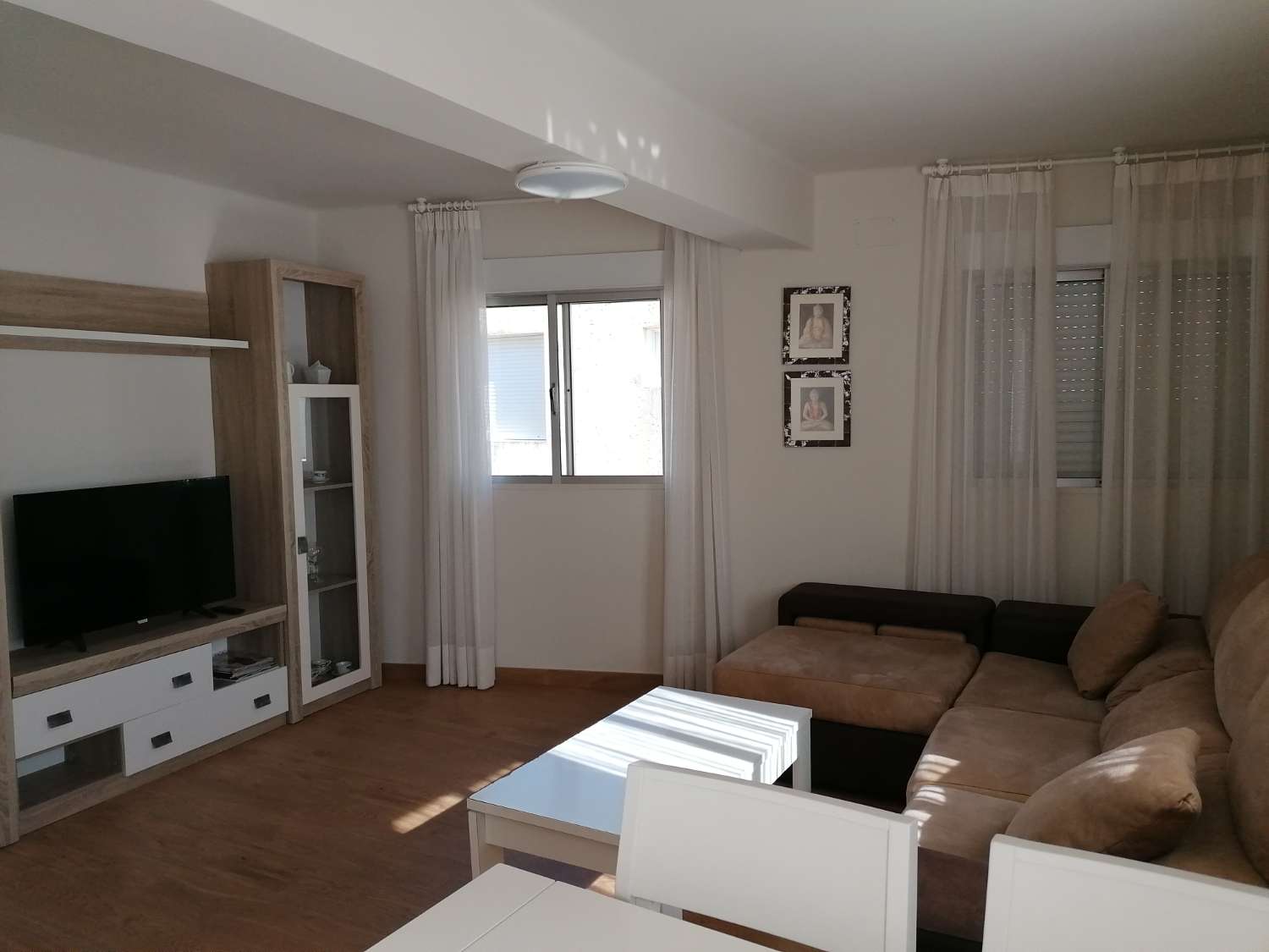 Sanxenxo: Attico con terrazza, splendida vista sul mare sul lungomare....