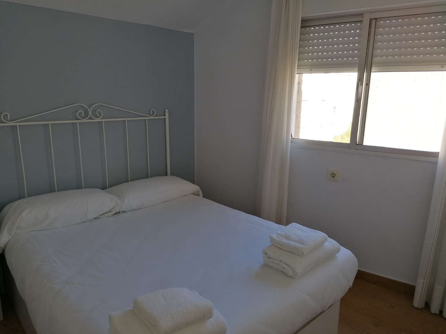 Sanxenxo: Attico con terrazza, splendida vista sul mare sul lungomare....