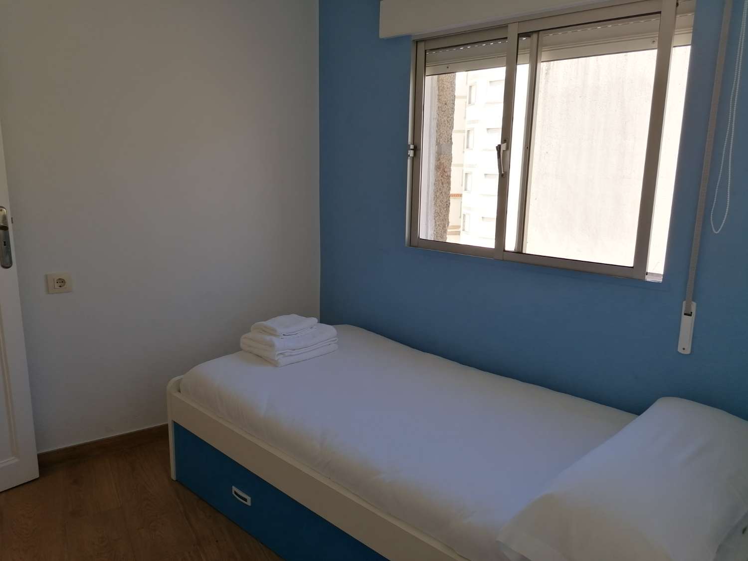 Sanxenxo: Attico con terrazza, splendida vista sul mare sul lungomare....