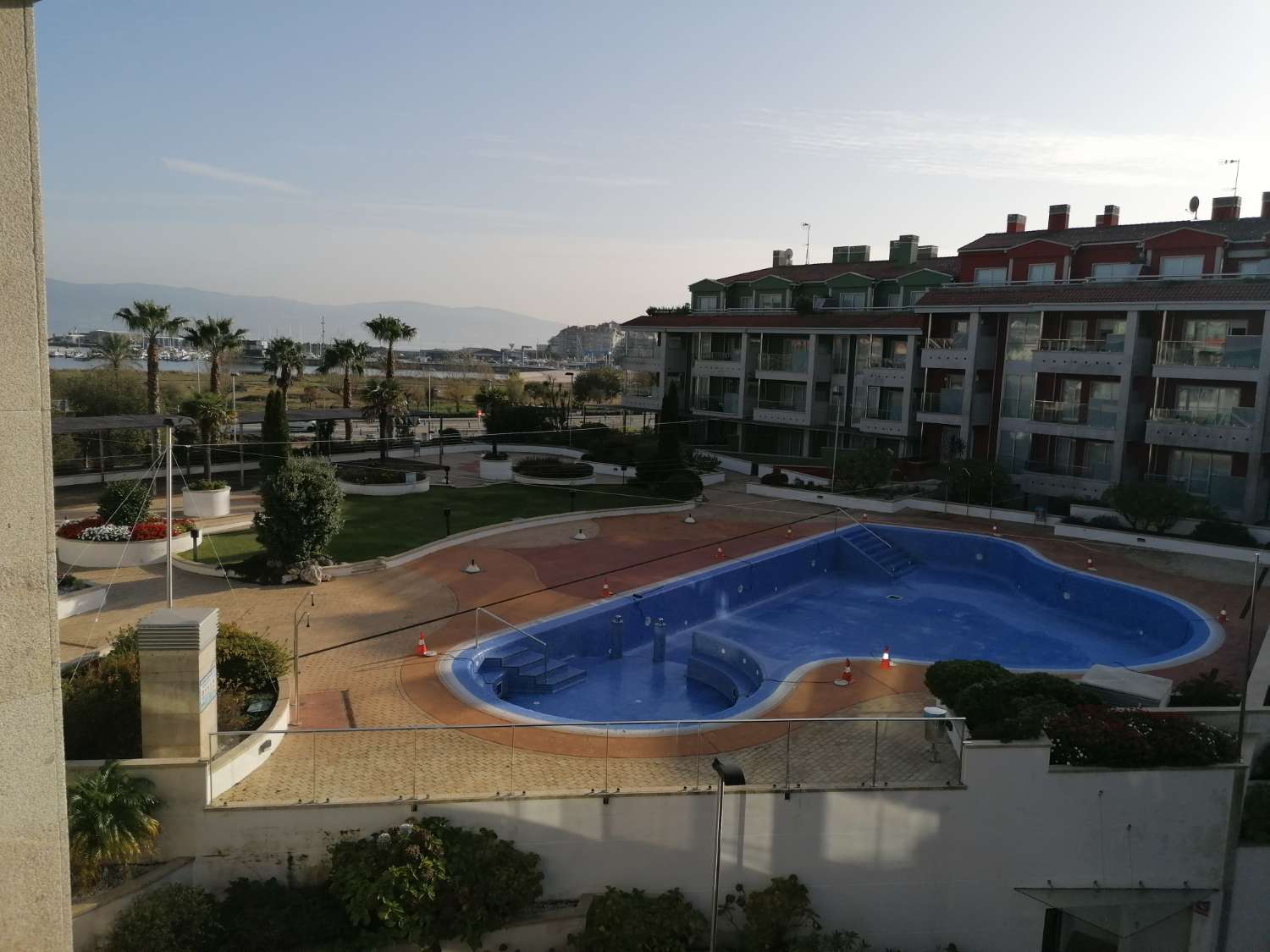Portonovo: A7028: Appartamento con terrazza a Illas Atlanticas, di fronte alla spiaggia di Baltar....