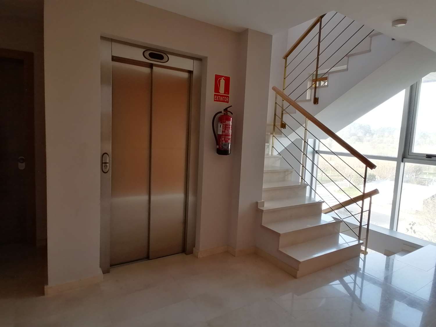 Portonovo: A7028: Appartamento con terrazza a Illas Atlanticas, di fronte alla spiaggia di Baltar....