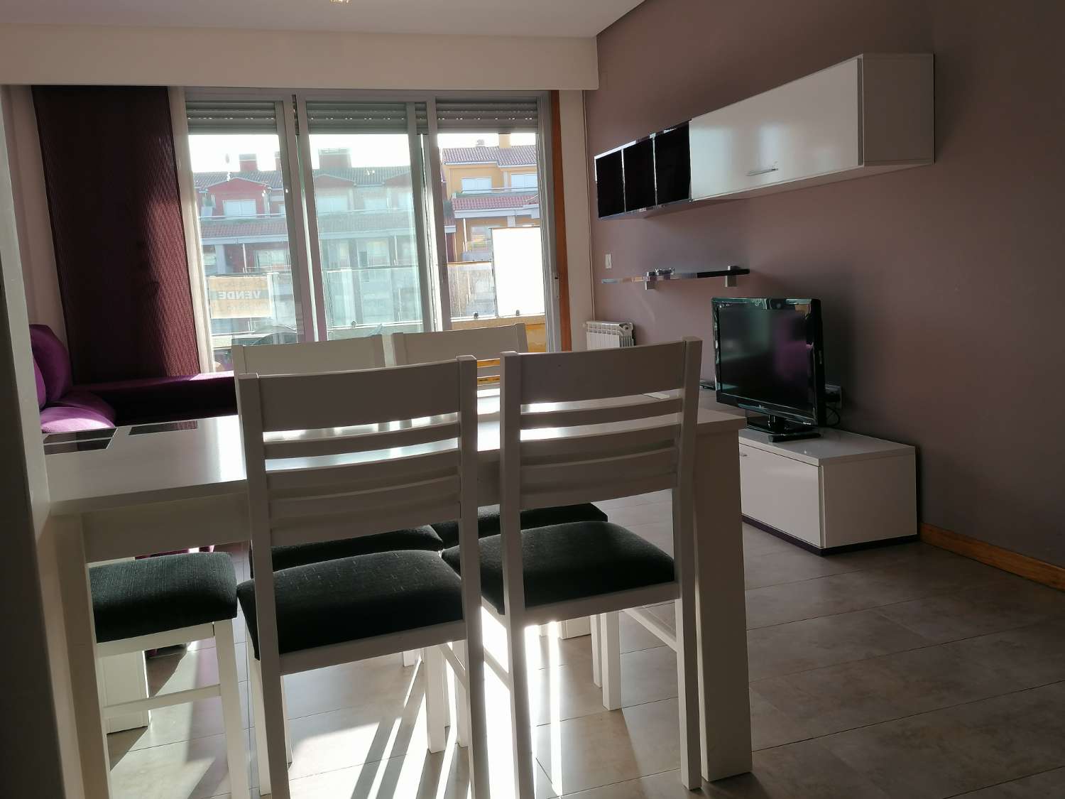 Portonovo: A7028: Appartamento con terrazza a Illas Atlanticas, di fronte alla spiaggia di Baltar....